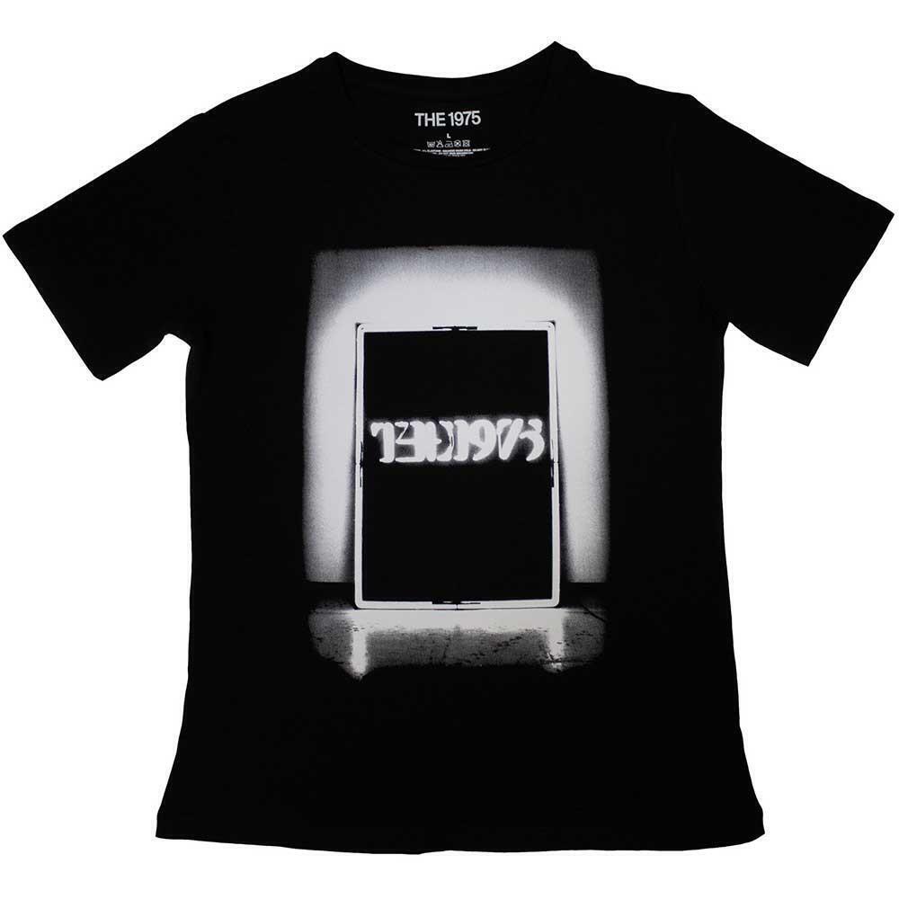 The 1975 Womens T Shirt Black Tour Black